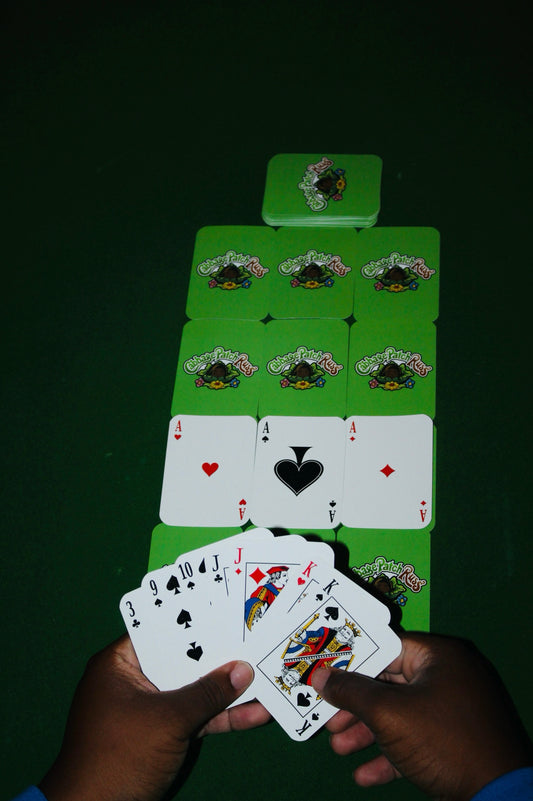Cabbage Patch Russ Poker Cards