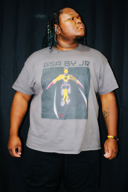 GSA BY JR Superhero Tee