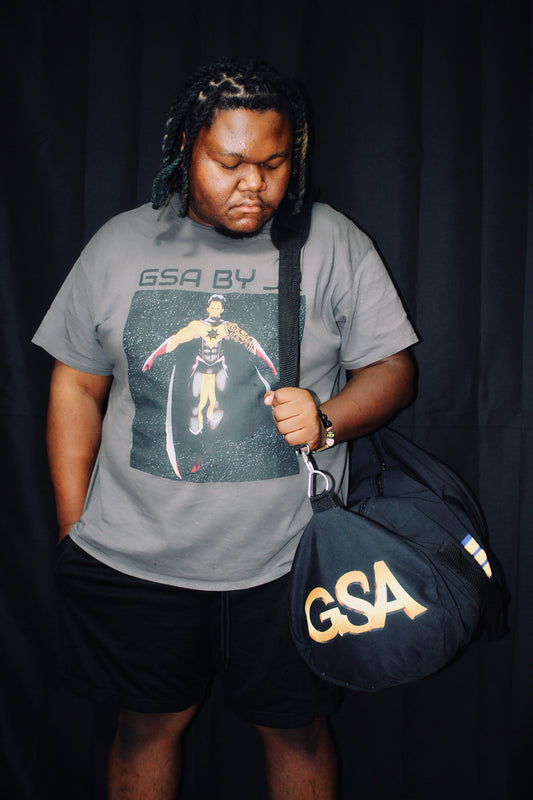 GSA BY JR Large Duffel Bag