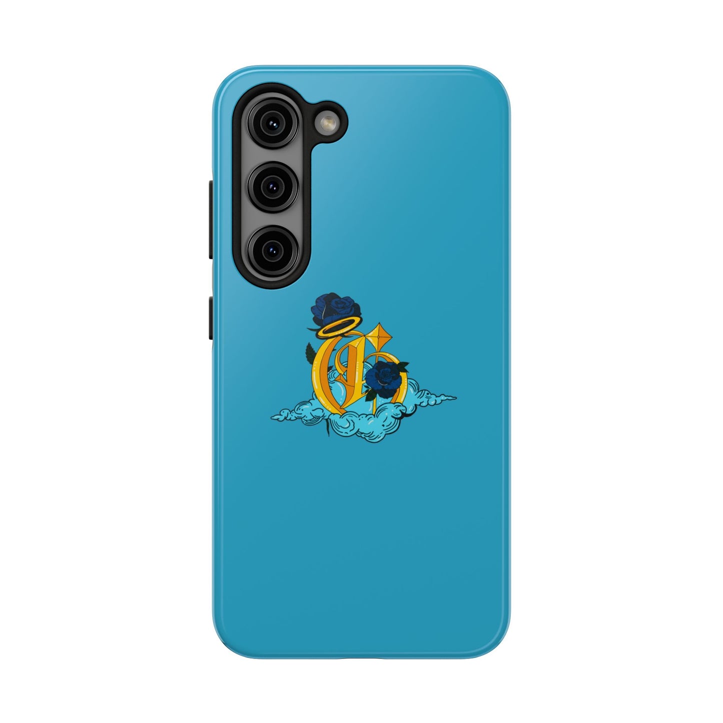 Godly Phone Case ( Blue )