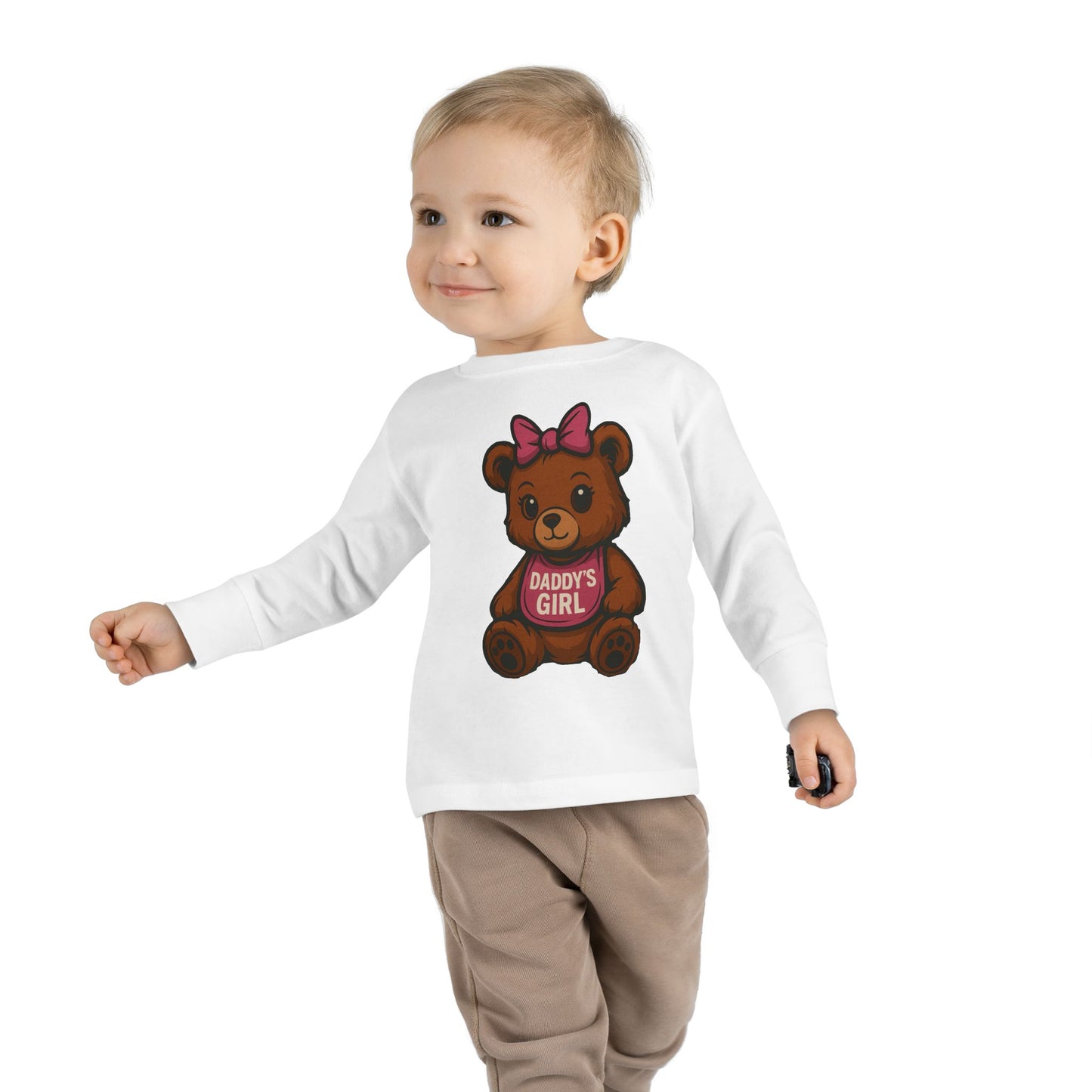 GSA BY JR Toddler Long Sleeve Tee — 'Daddy's Girl