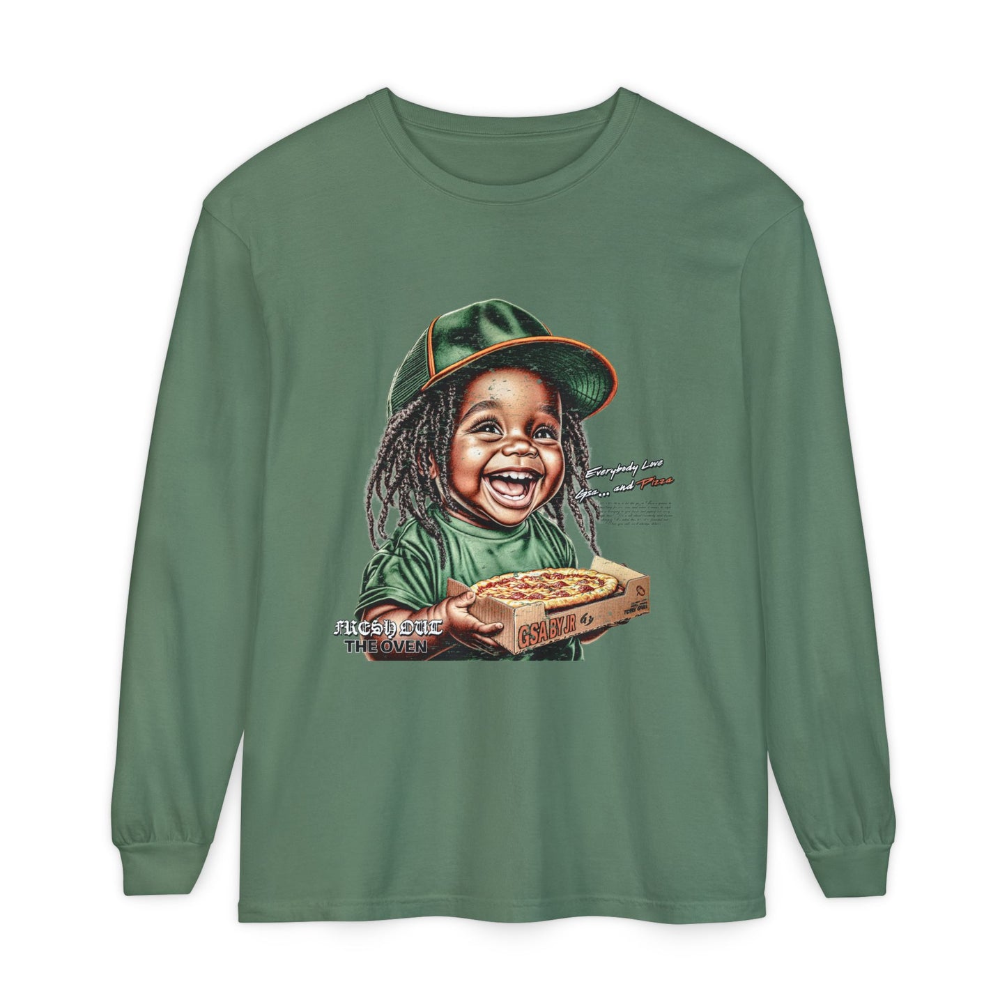 Fresh Out The Oven Graphic Long Sleeve