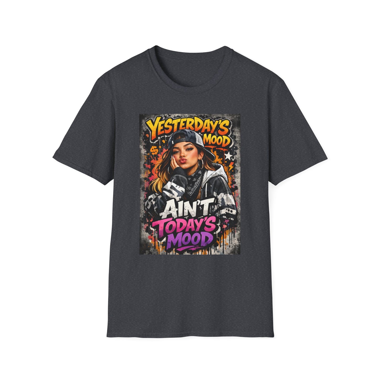 GSA BY JR ' Yesterday's Mood Ain't Today’s Mood Graphic Tee