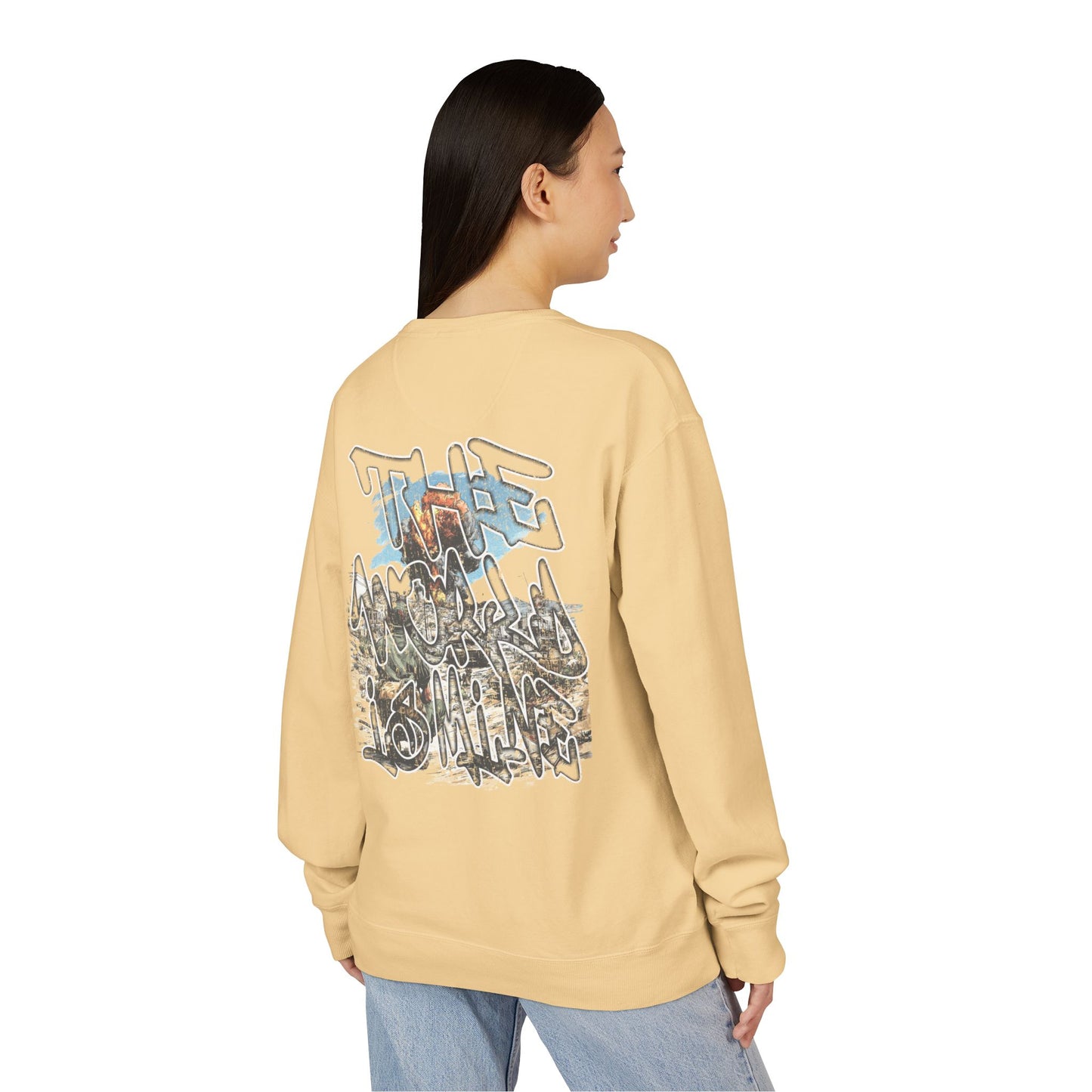 Ready For Whatever Graphic Sweatshirt