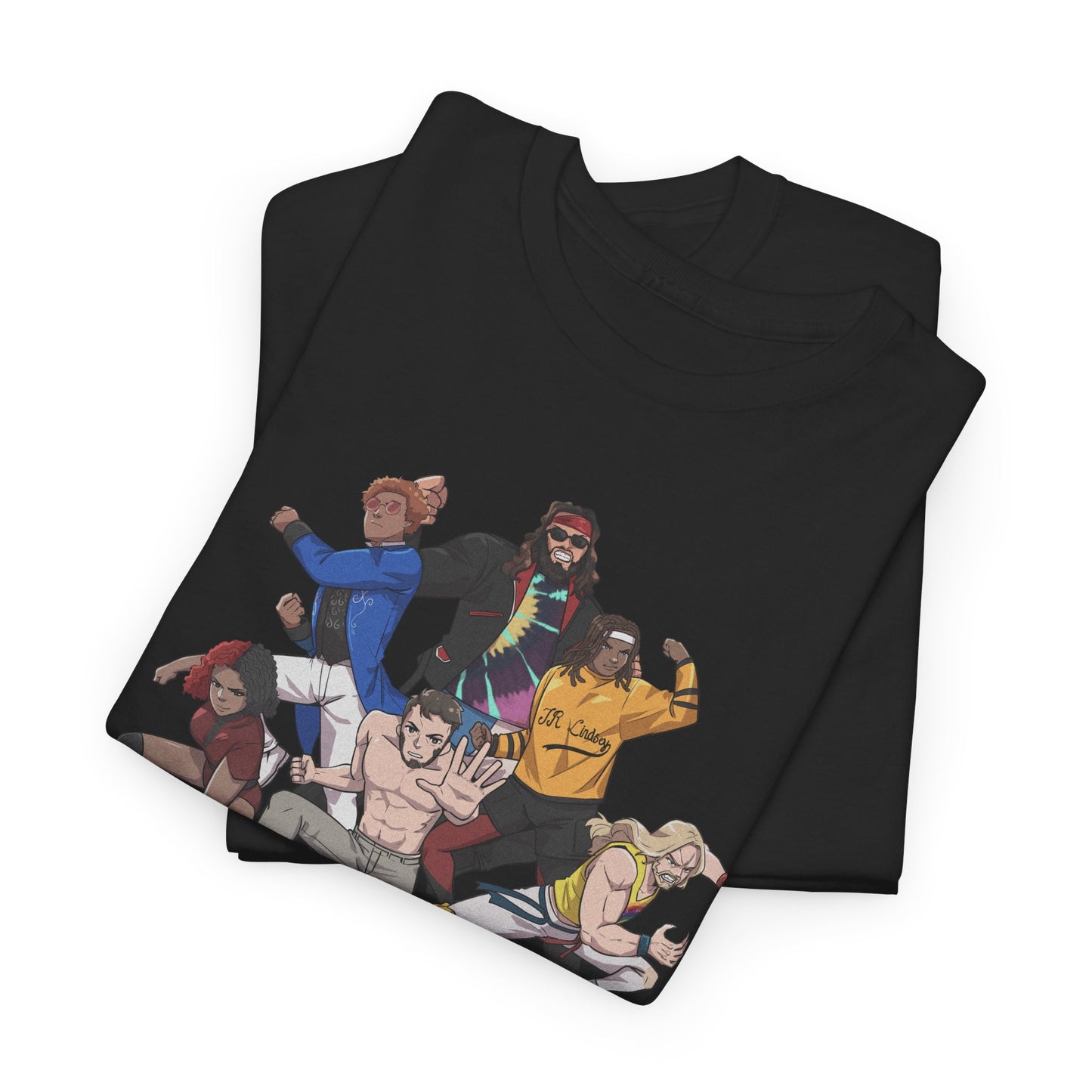 JR LINDSEY ' BIG LEAGUES HERO TEE