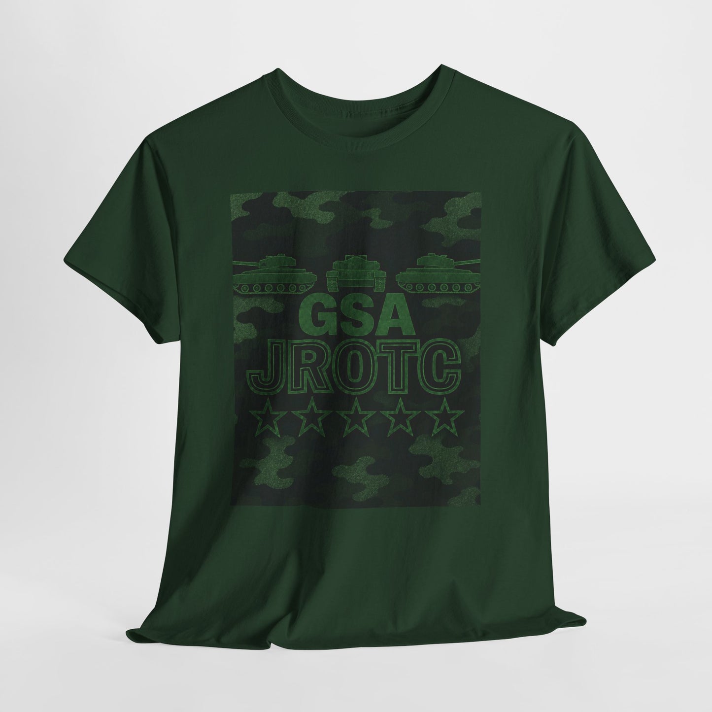 THE JROTC Battlefield Tee