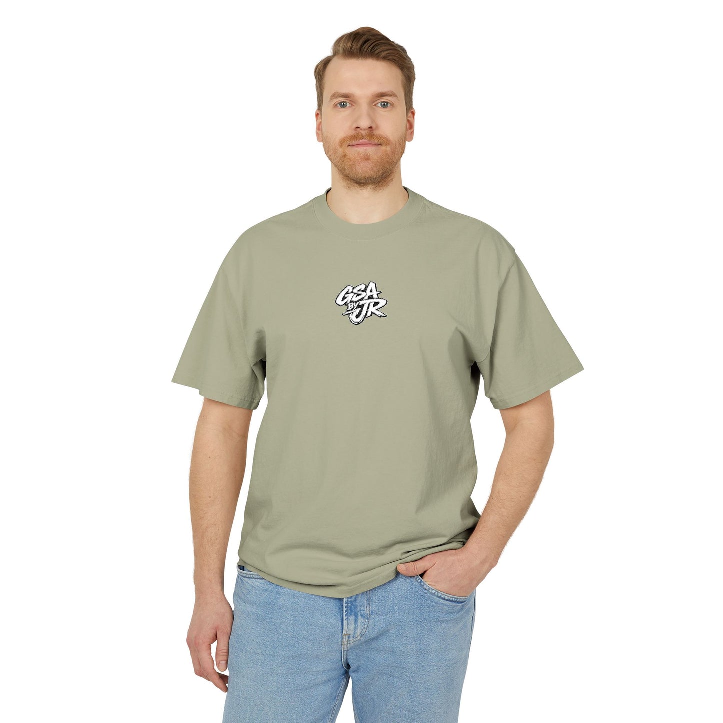 Embroidered Crewneck Graphic Tee