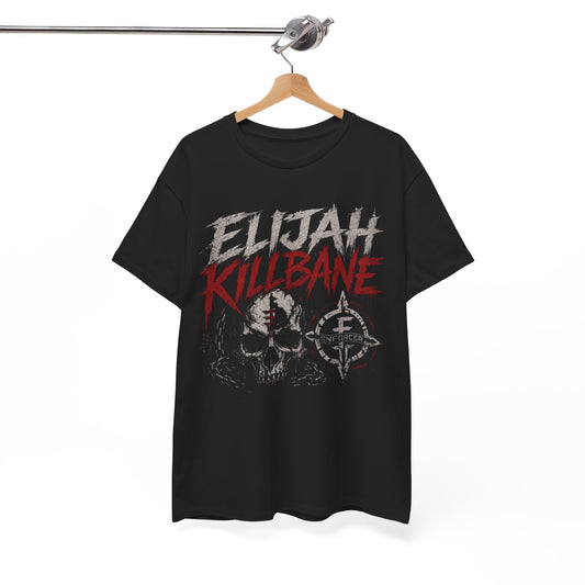 ELIJAH KILLBANE Skull Band " Enforcer " Tee