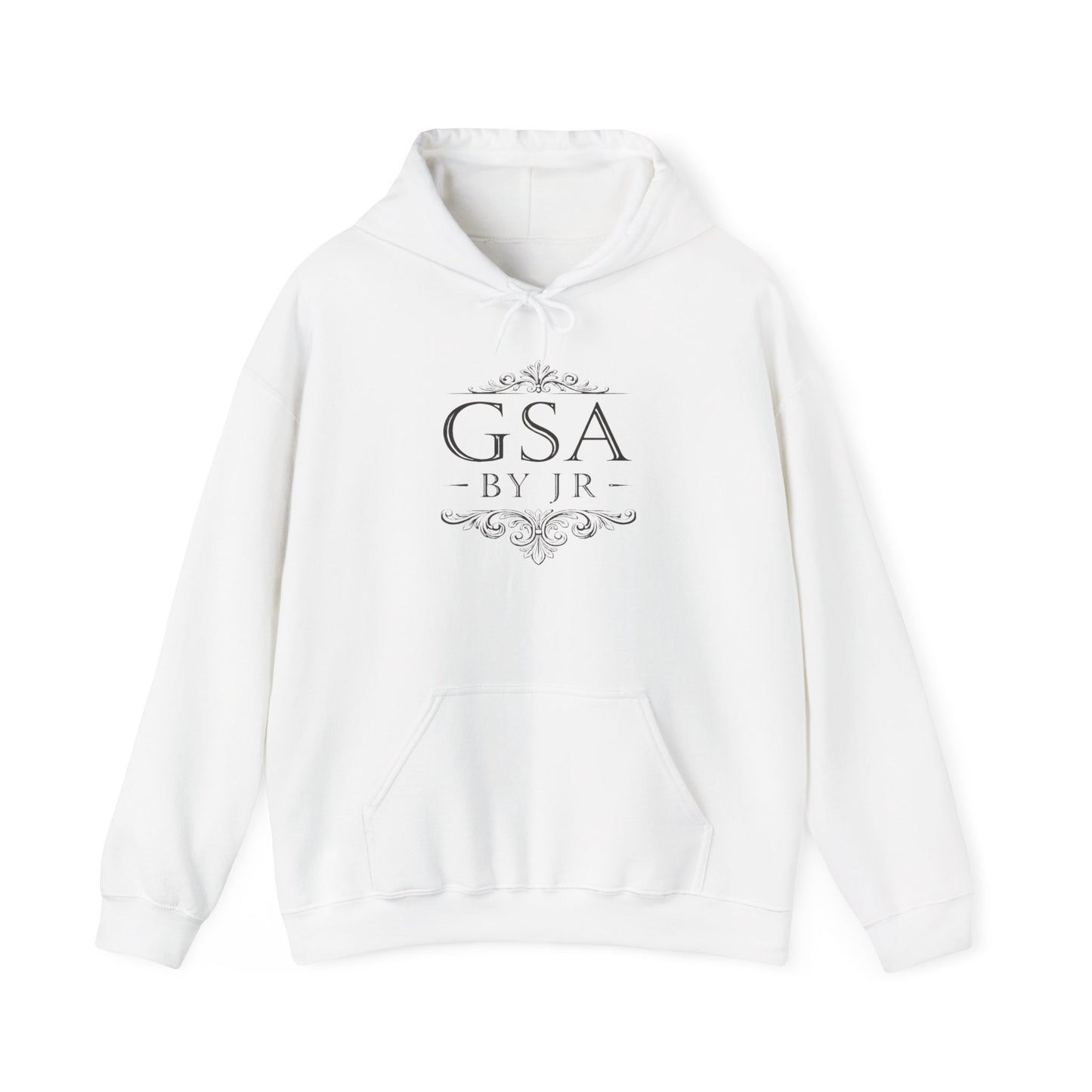 GSA BY JR Minimal Monogram Pullover