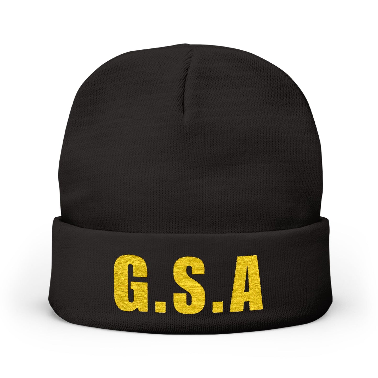 Throwback Beanies ( Yellow GSA )