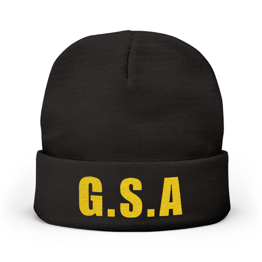 Throwback Beanies ( Yellow GSA )
