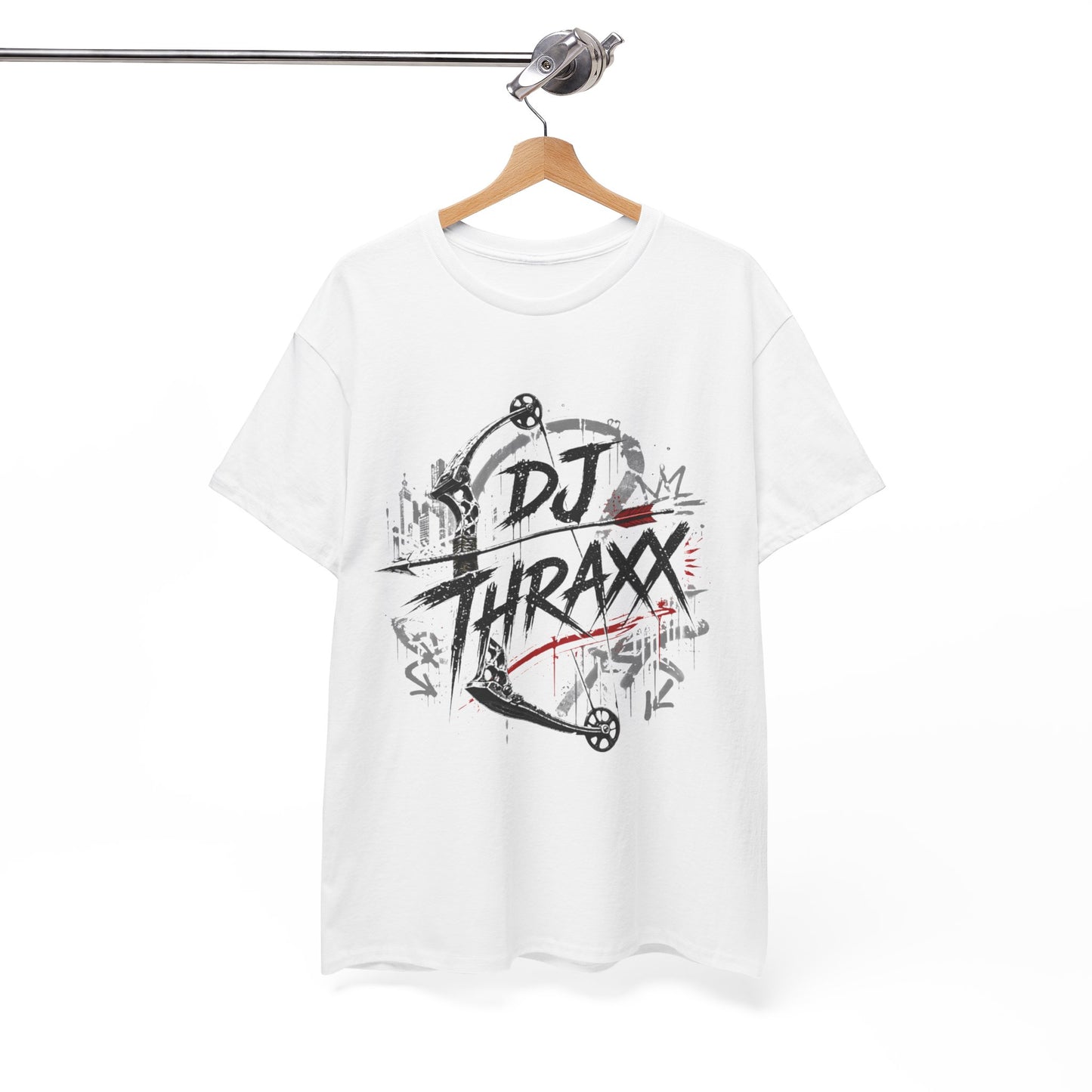 DJ THRAXX Bow & Arrow Tee