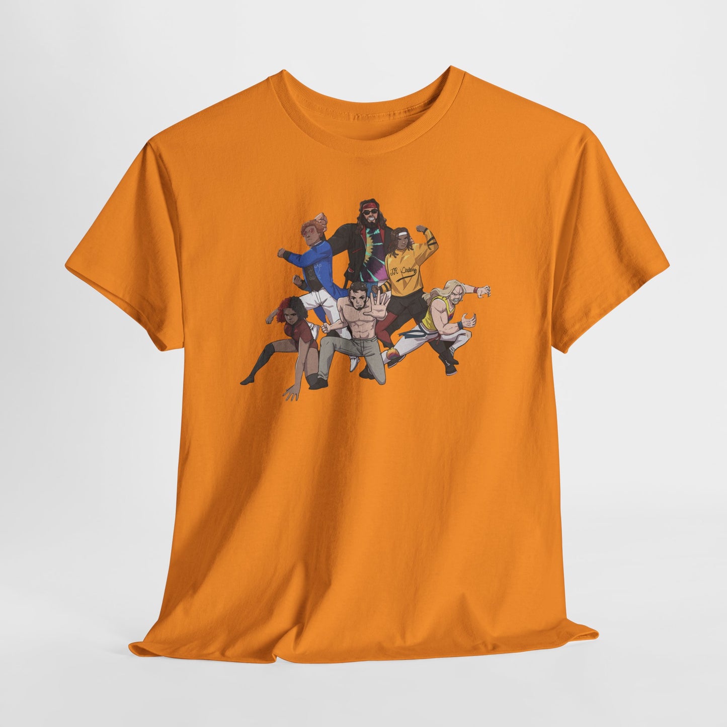 JR LINDSEY ' BIG LEAGUES HERO TEE