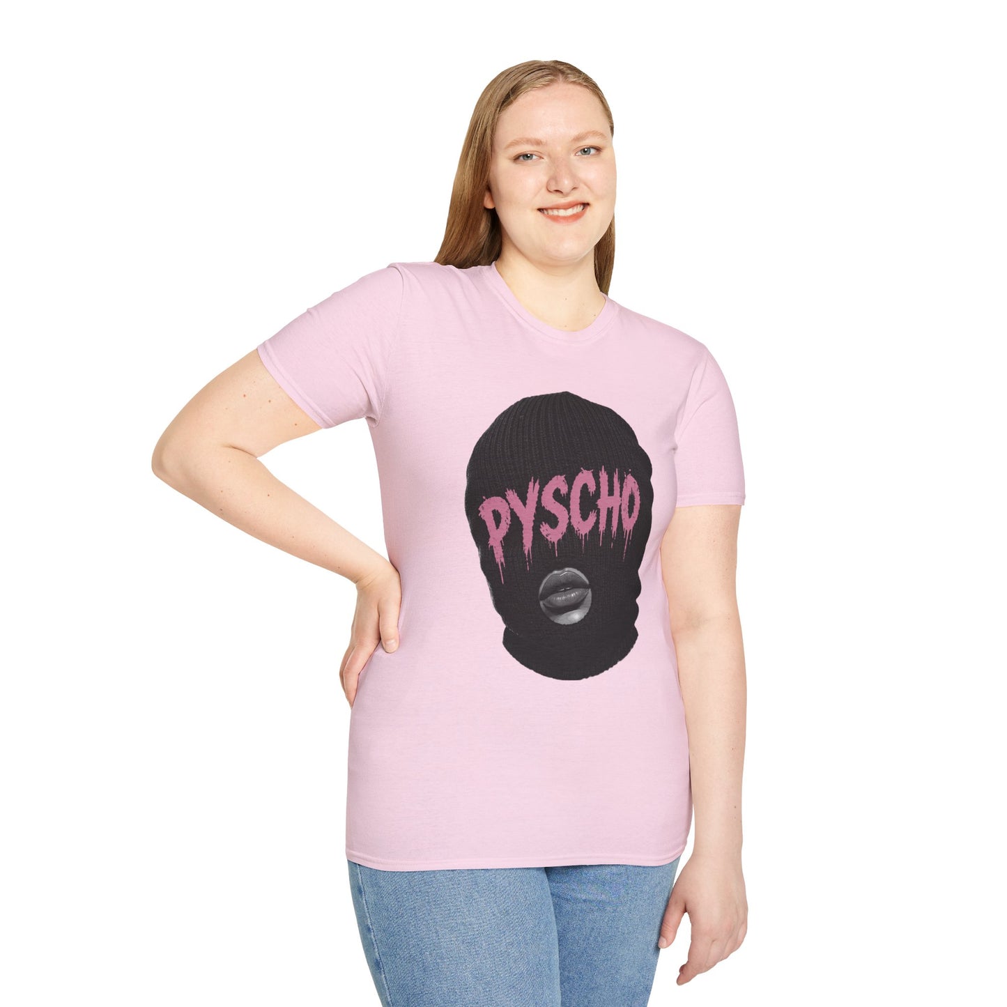 TEGAN DRAZTIK " Psycho " Tee