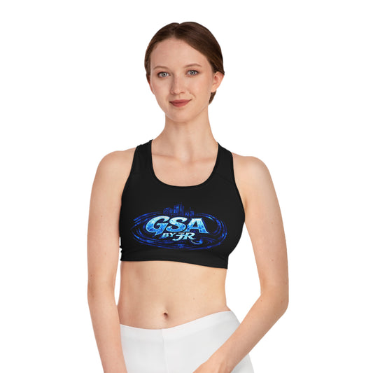 GSA BY JR Sports Bra - Blue