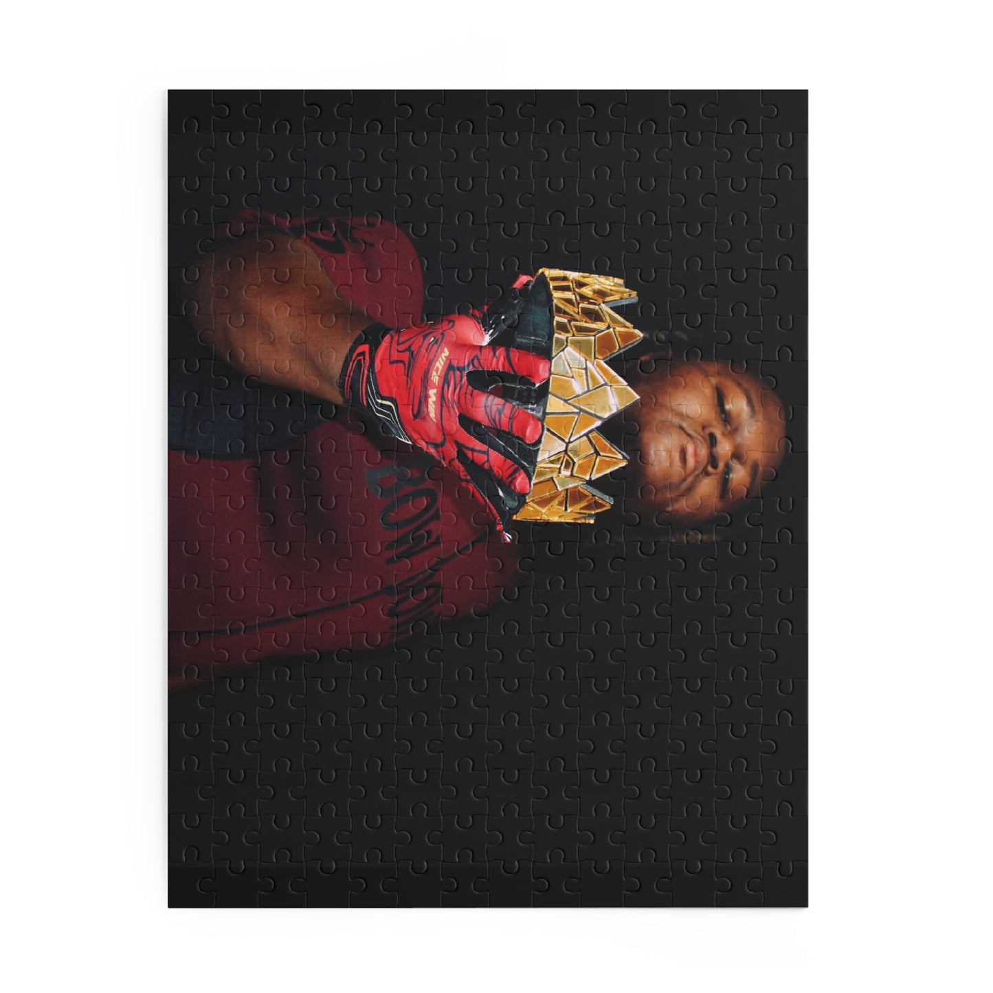 JR LINDSEY - RED CROWN PUZZLE