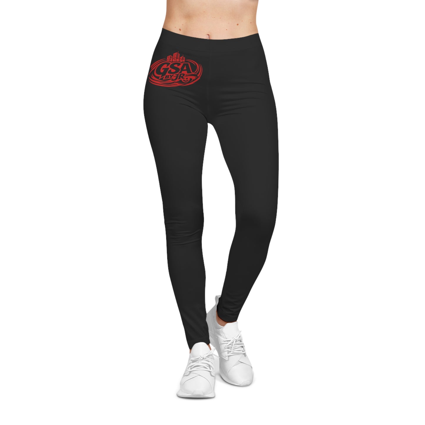 GSA BY JR Women's Leggings - Red GSA