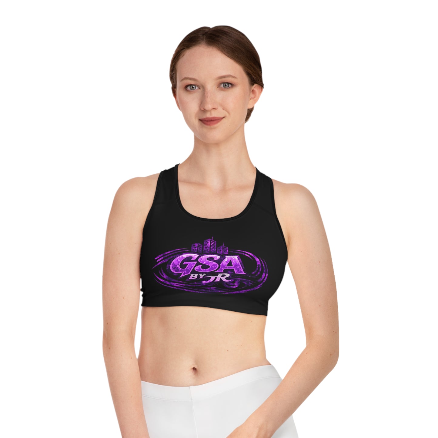 GSA BY JR Sports Bra - Purple