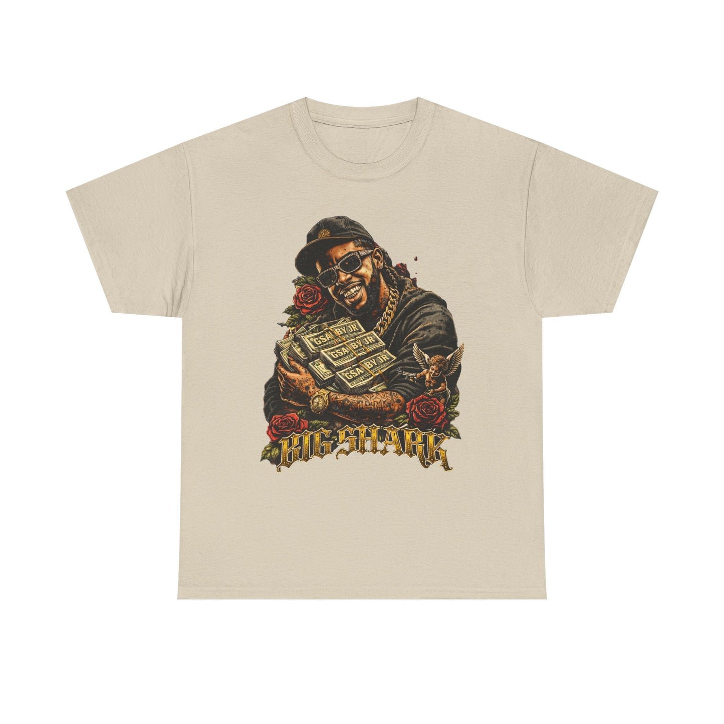 Big Shark Tee