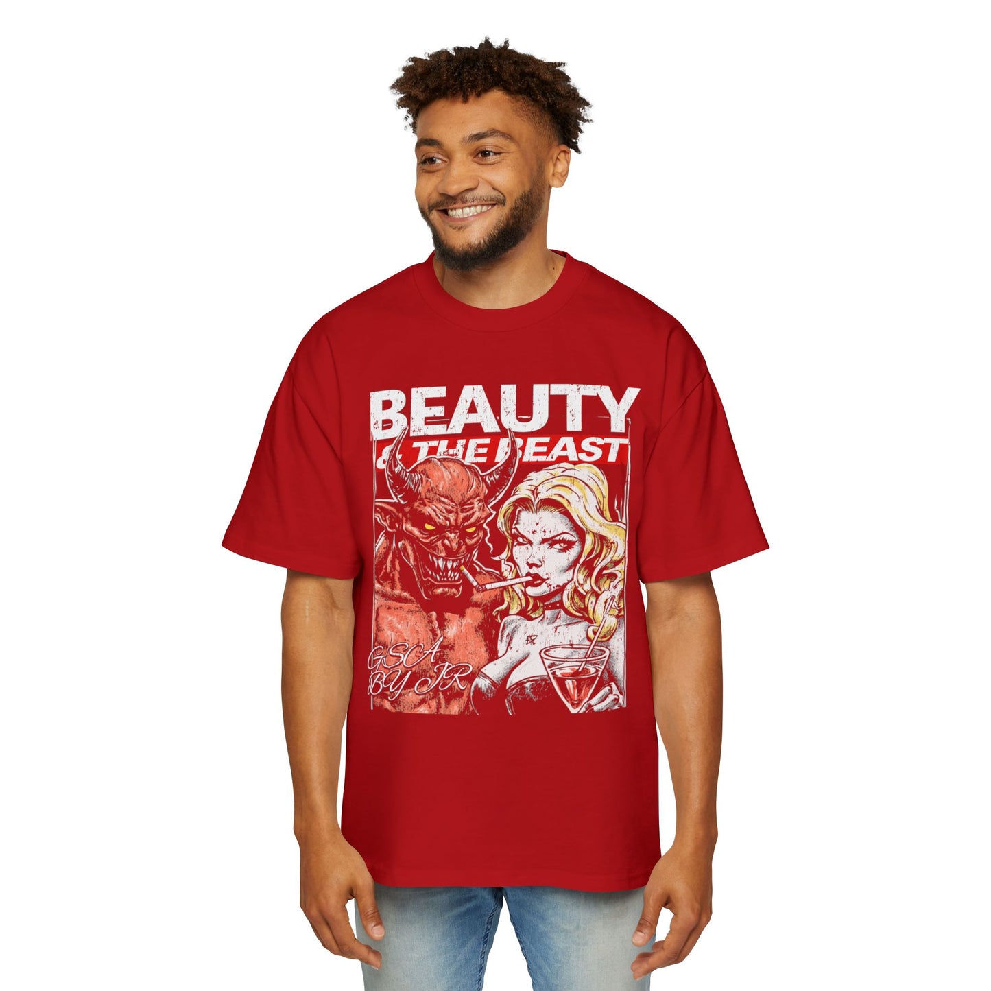 GSA ' Beauty & Sin Graphic Tee