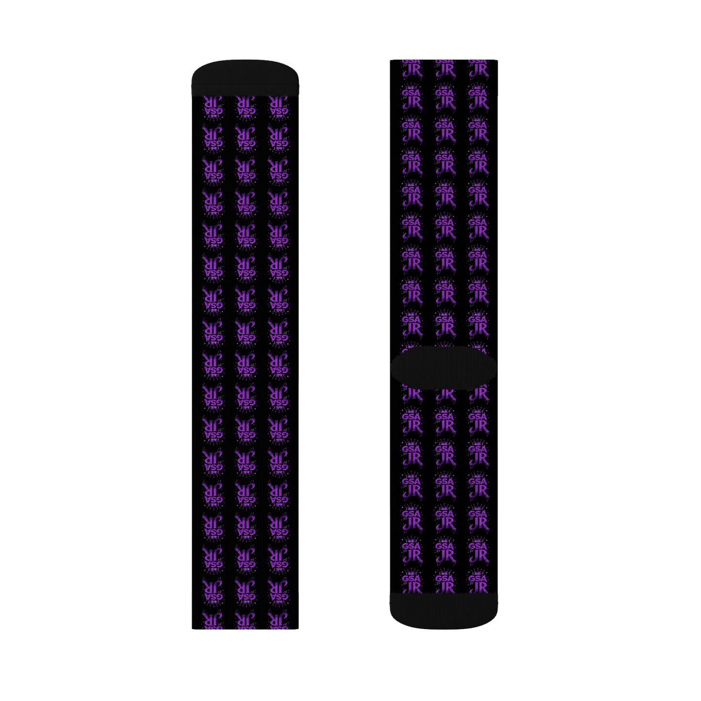 GSA BY JR Crew Socks - Purple