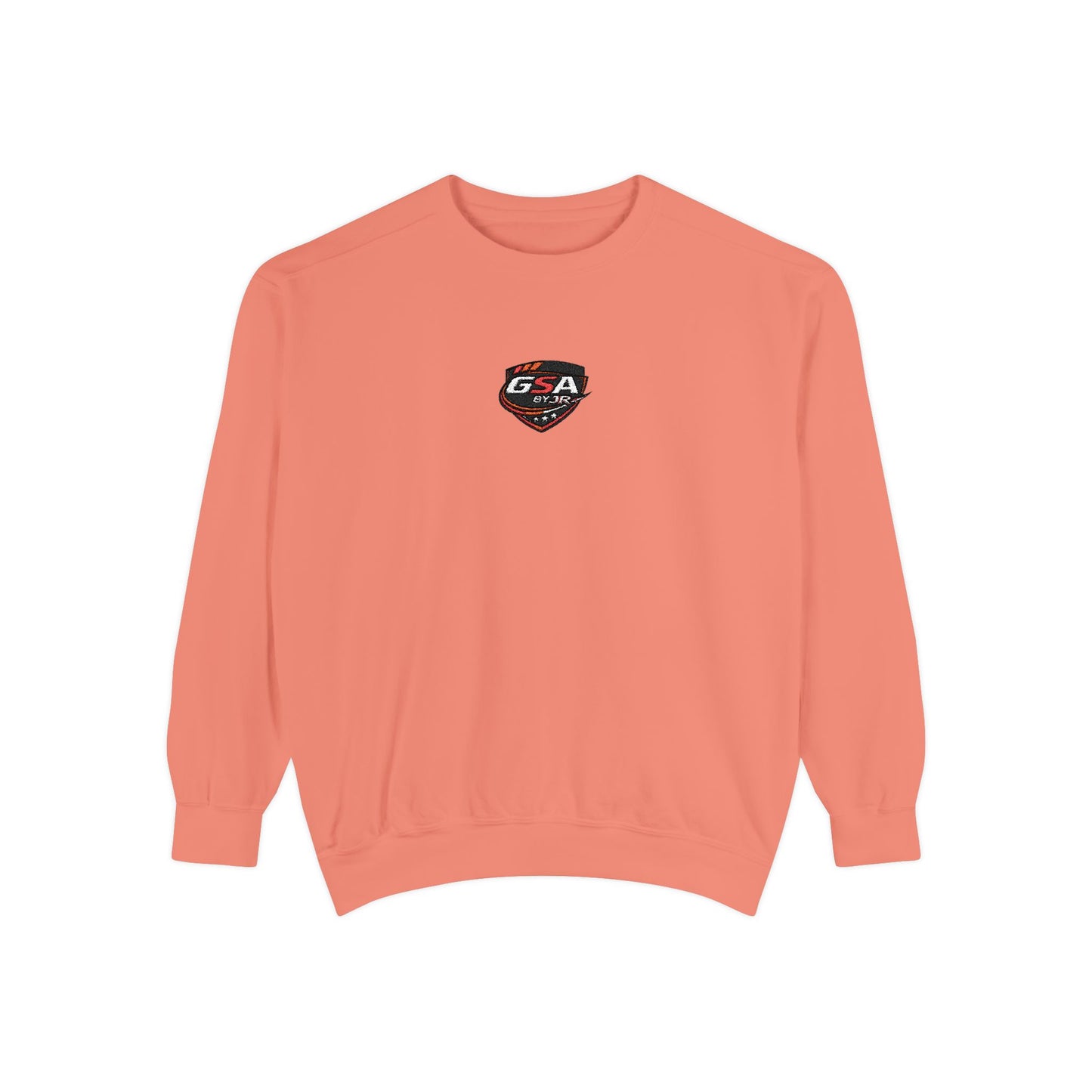 Unisex Sweat Shirt — Embroidered
