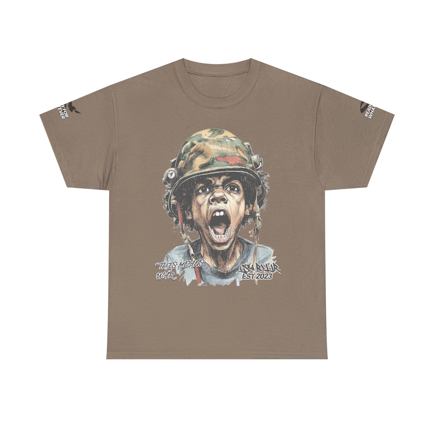 Ready For Whatever Graphic Tee