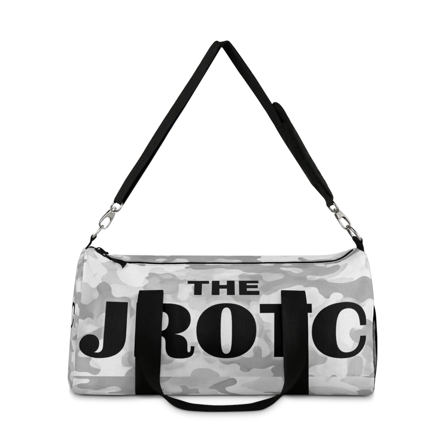 THE JROTC Day One Duffel Bag - White