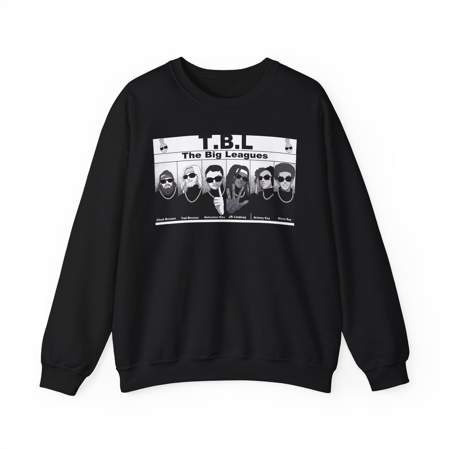 BIG LEAGUES MUGSHOT SWEATSHIRT