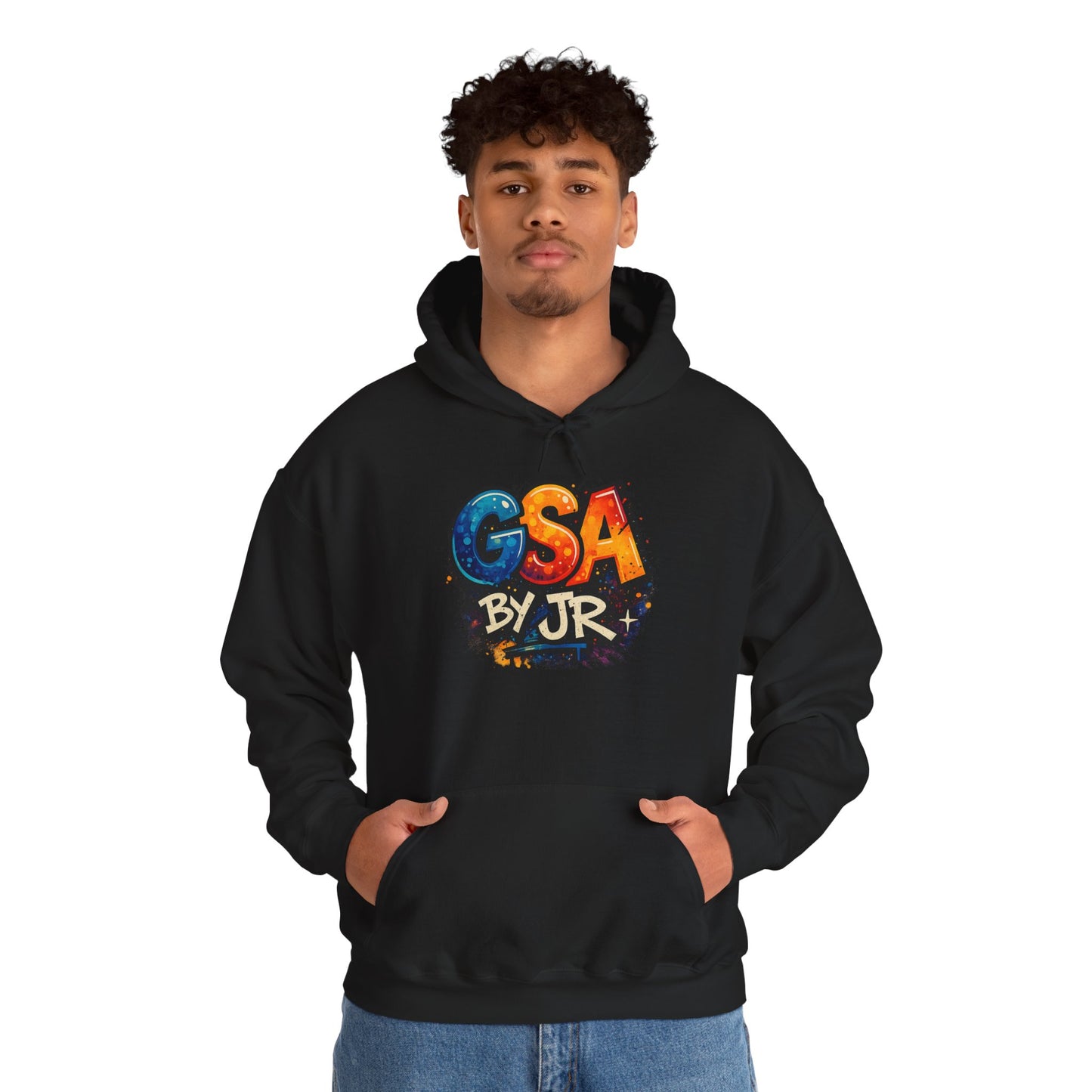 GSA BY JR ' Astronaut Hoodie