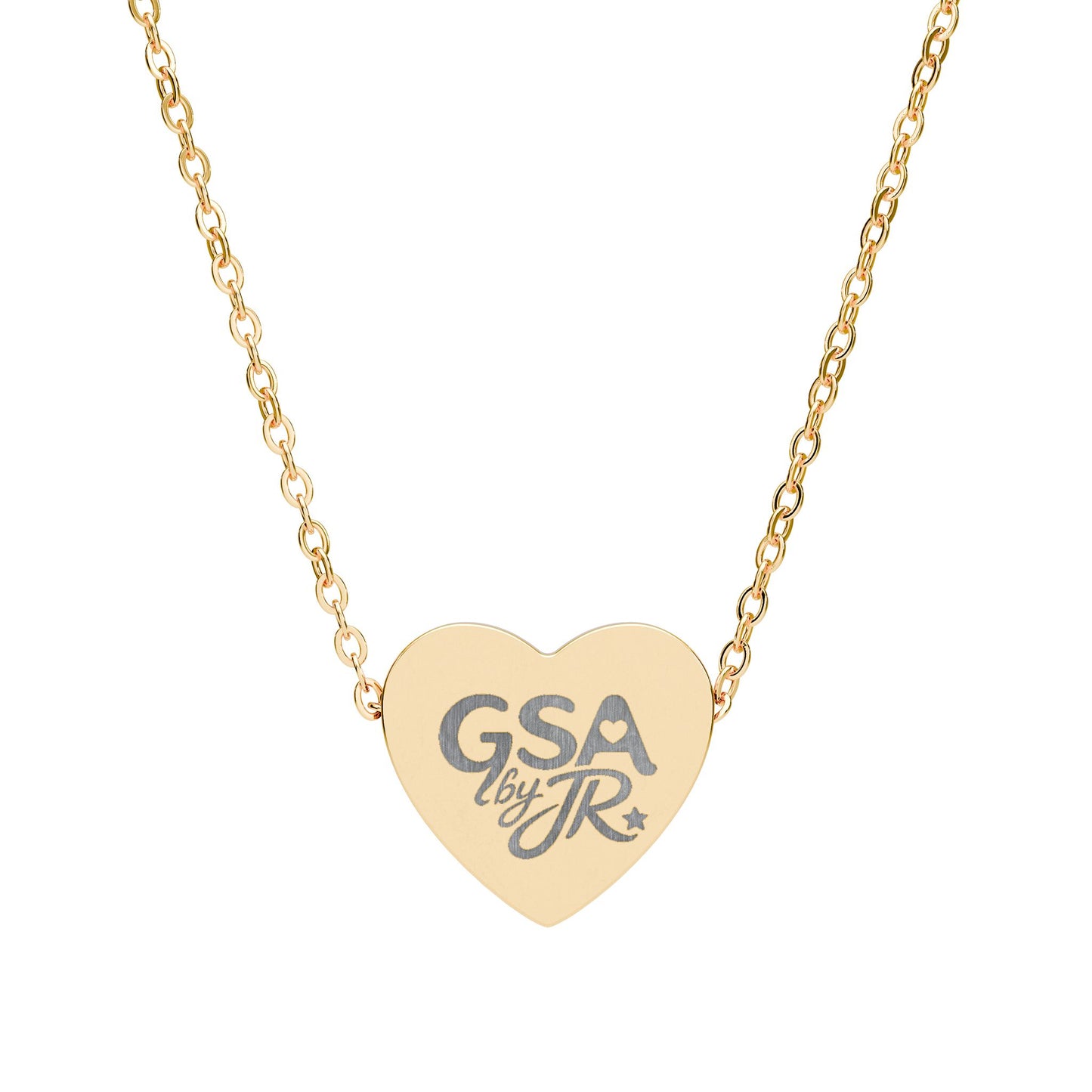 GSA BY JR Heart Necklace