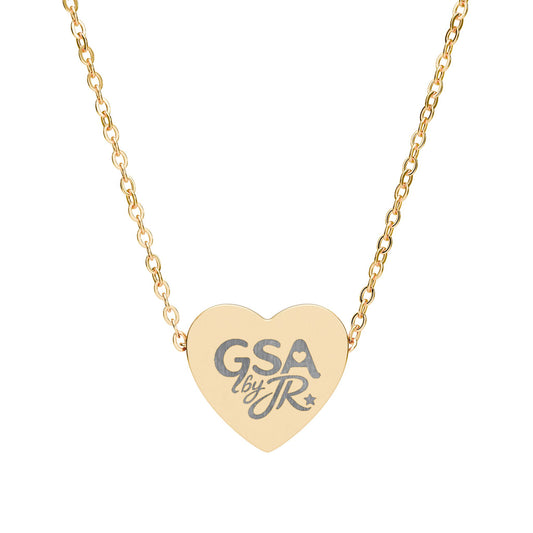 GSA BY JR Heart Necklace