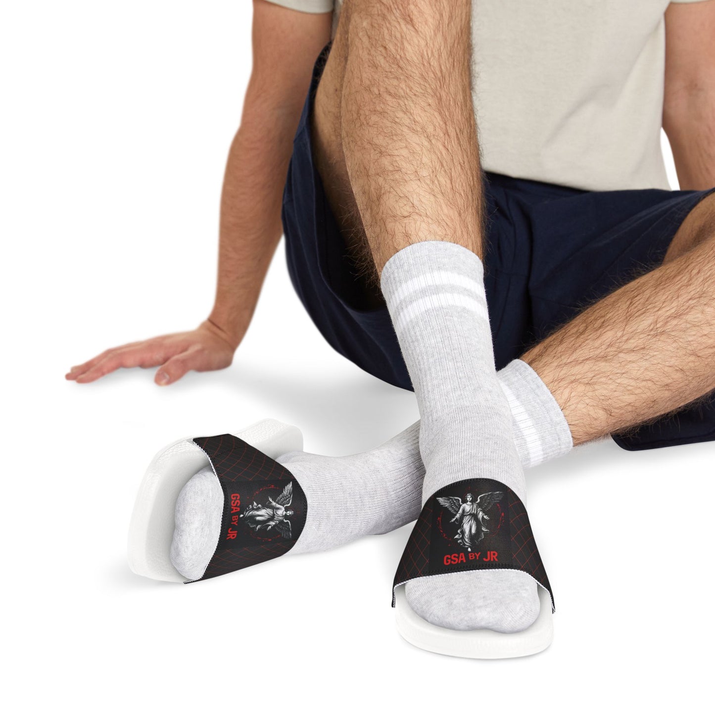 Holy Trinity Sliderz - Red & Black