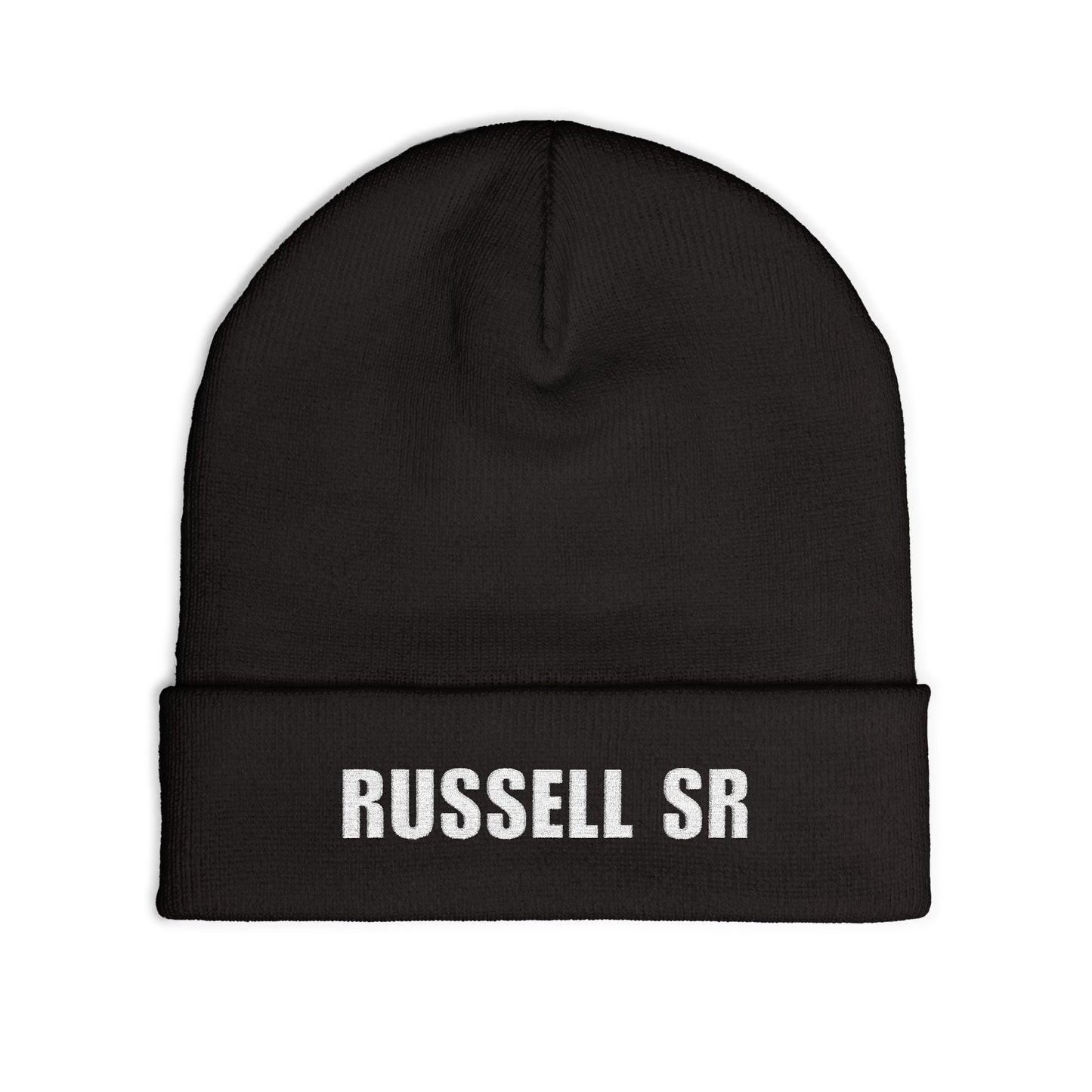 THE JROTC RUSSELL SR. SIGNATURE BEANIE