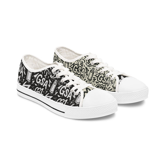 WOMENS GSA G1 Low Top Sneakers - Yin & Yang