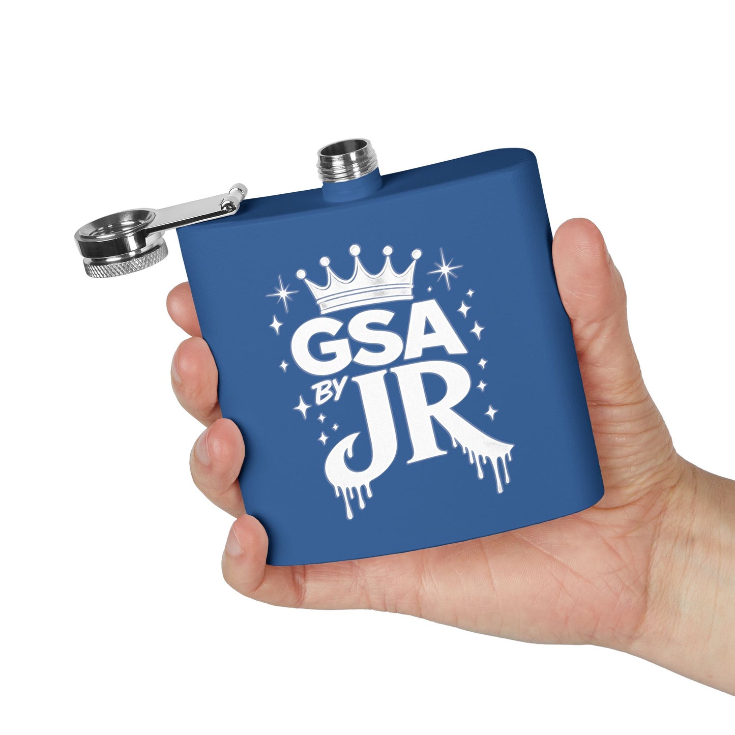 Stainless Steel Flask - 6oz