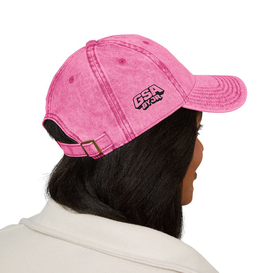 Vintage Embroidered Caps ( Black GSA )