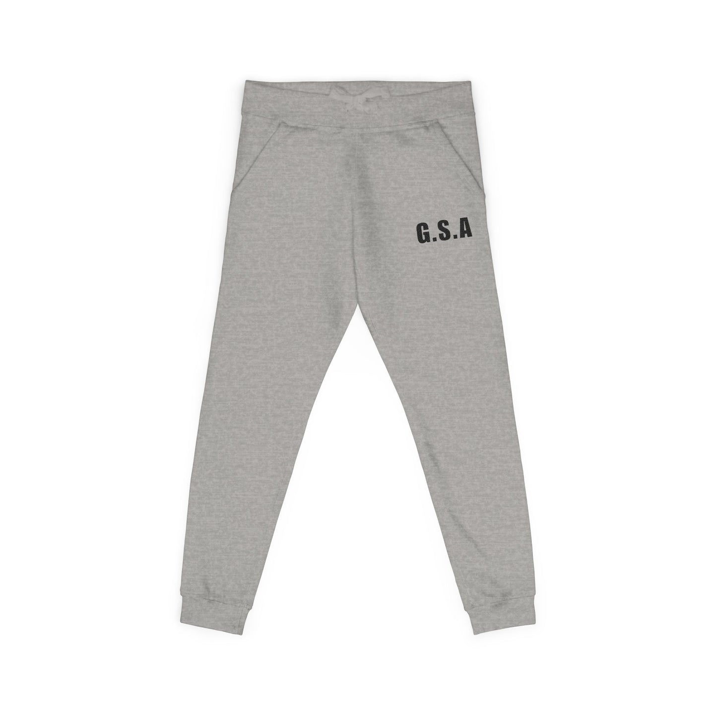 GSA BY JR Embroidered Fleece Sweatpants