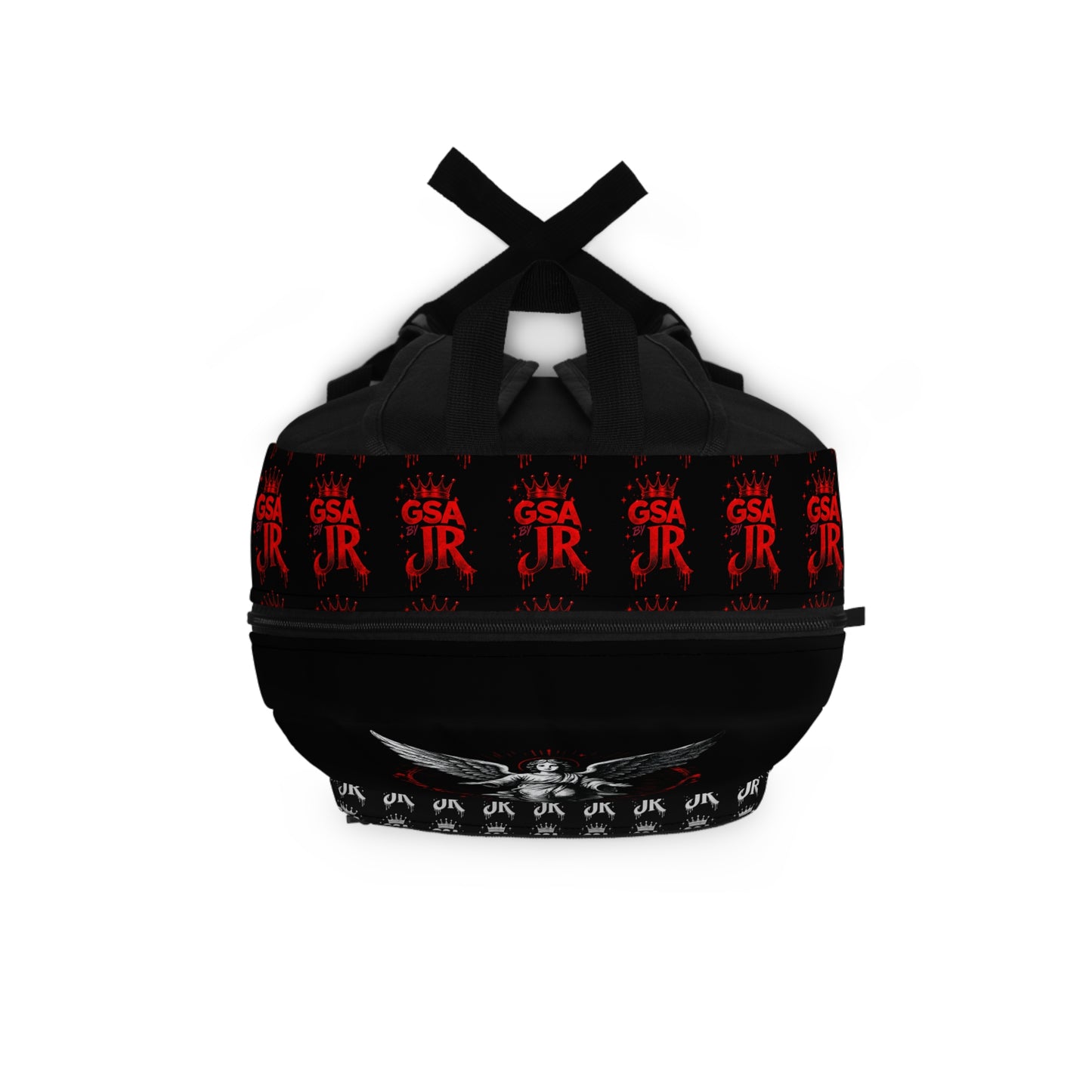 Holy Trinity Backpack ( Red & Black )