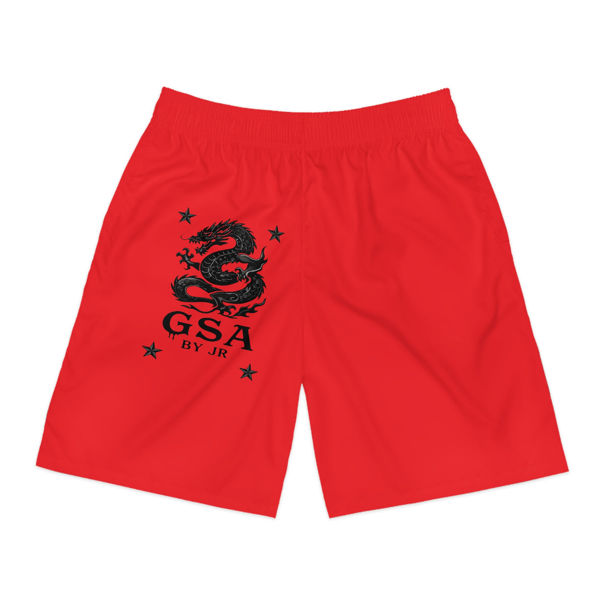 Red Athletic Shorts