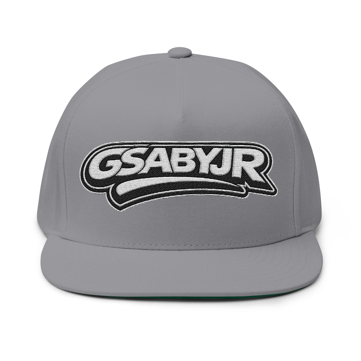 Retro Style Flat Bill Cap