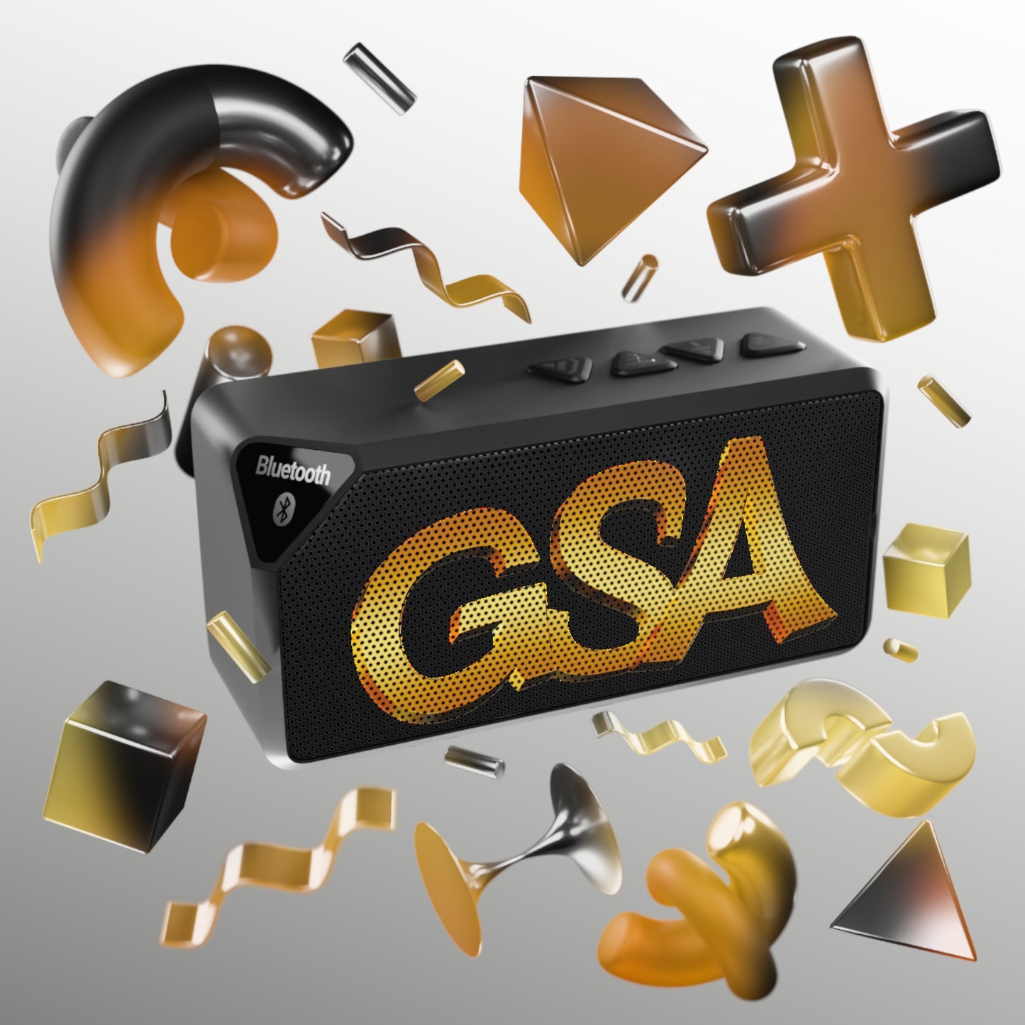 GSA BY JR Bluetooth Speaker