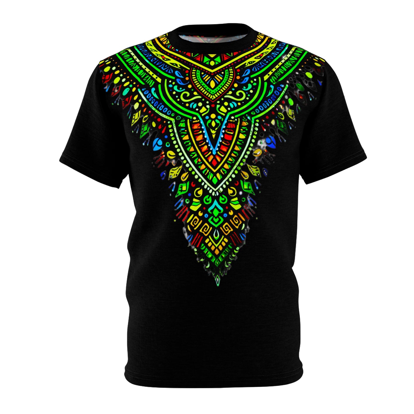 GSA BY JR Tribal Neon Mandala Tee