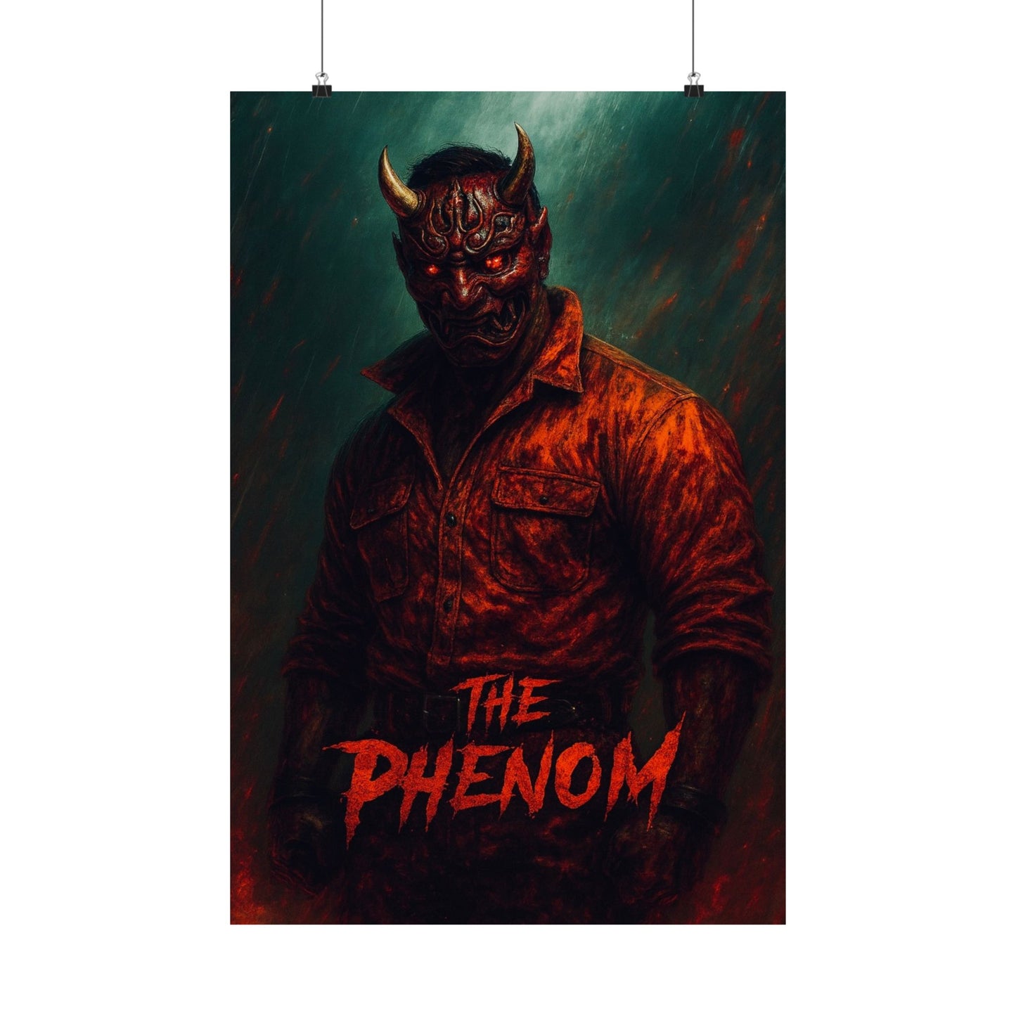 GSA BY JR ANIME POSTER " The Phenom "