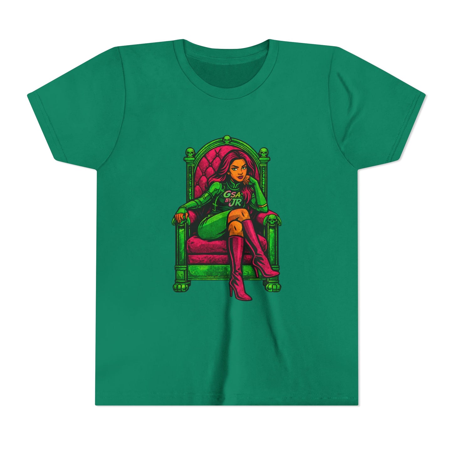 GSA BY JR ' Superhero Youth Tee