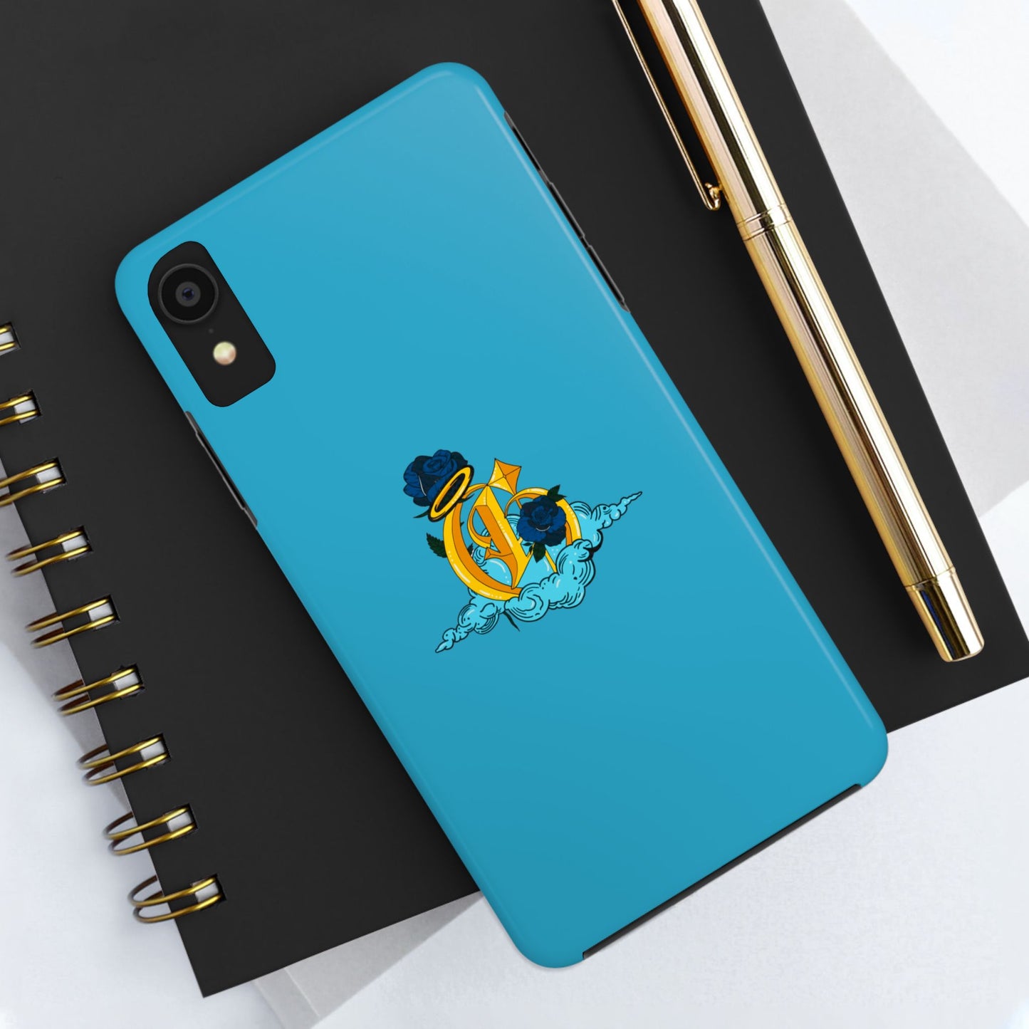 Godly Phone Case ( Blue )