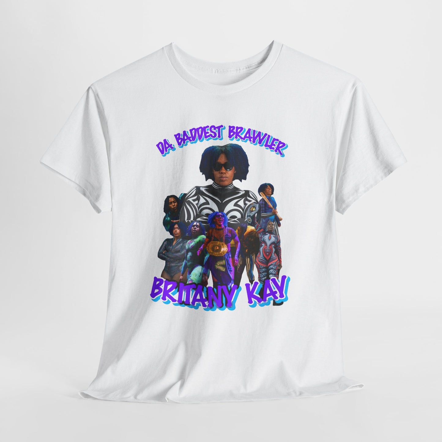 Baddest Brawler Tee