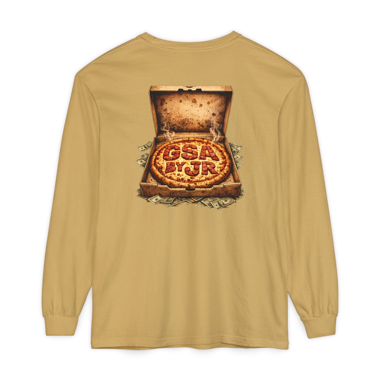 GSA ' Fresh Out The Oven Graphic Long Sleeve