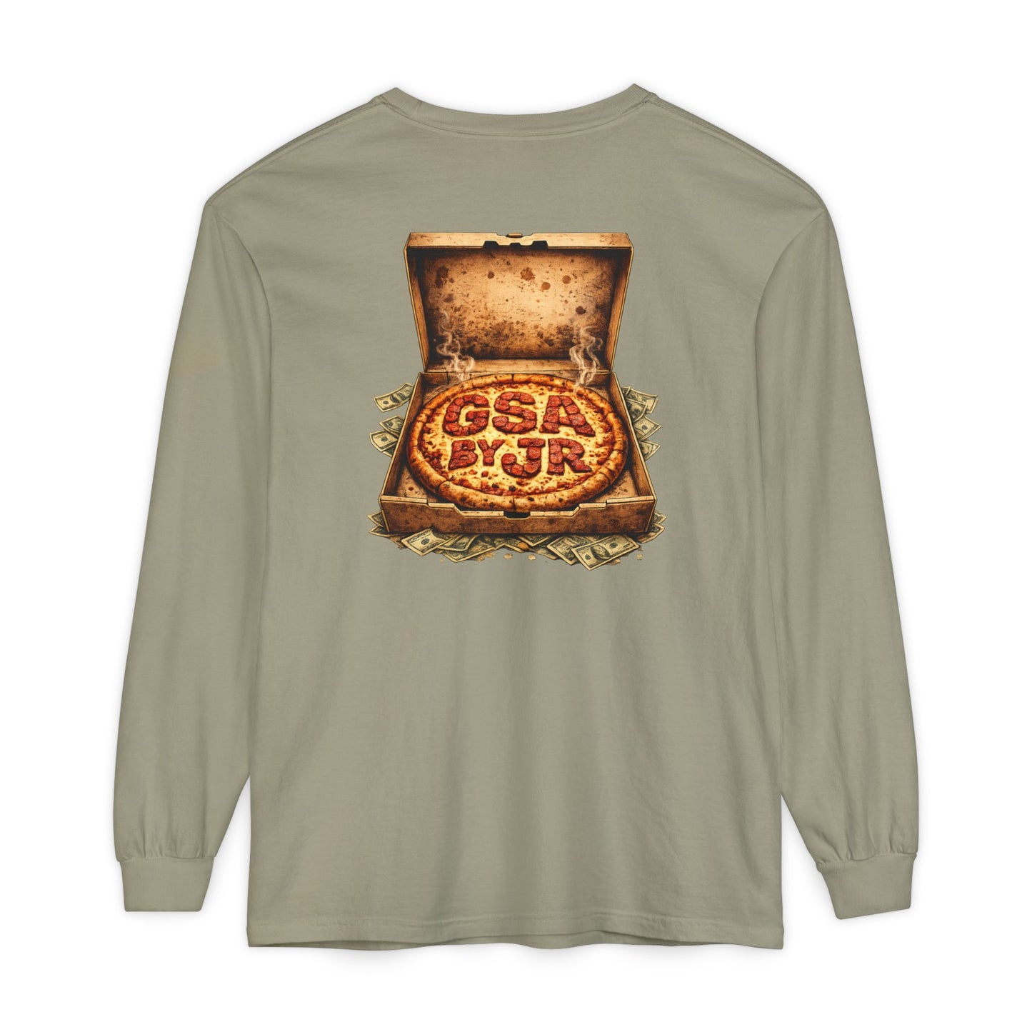 Fresh Out The Oven Graphic Long Sleeve