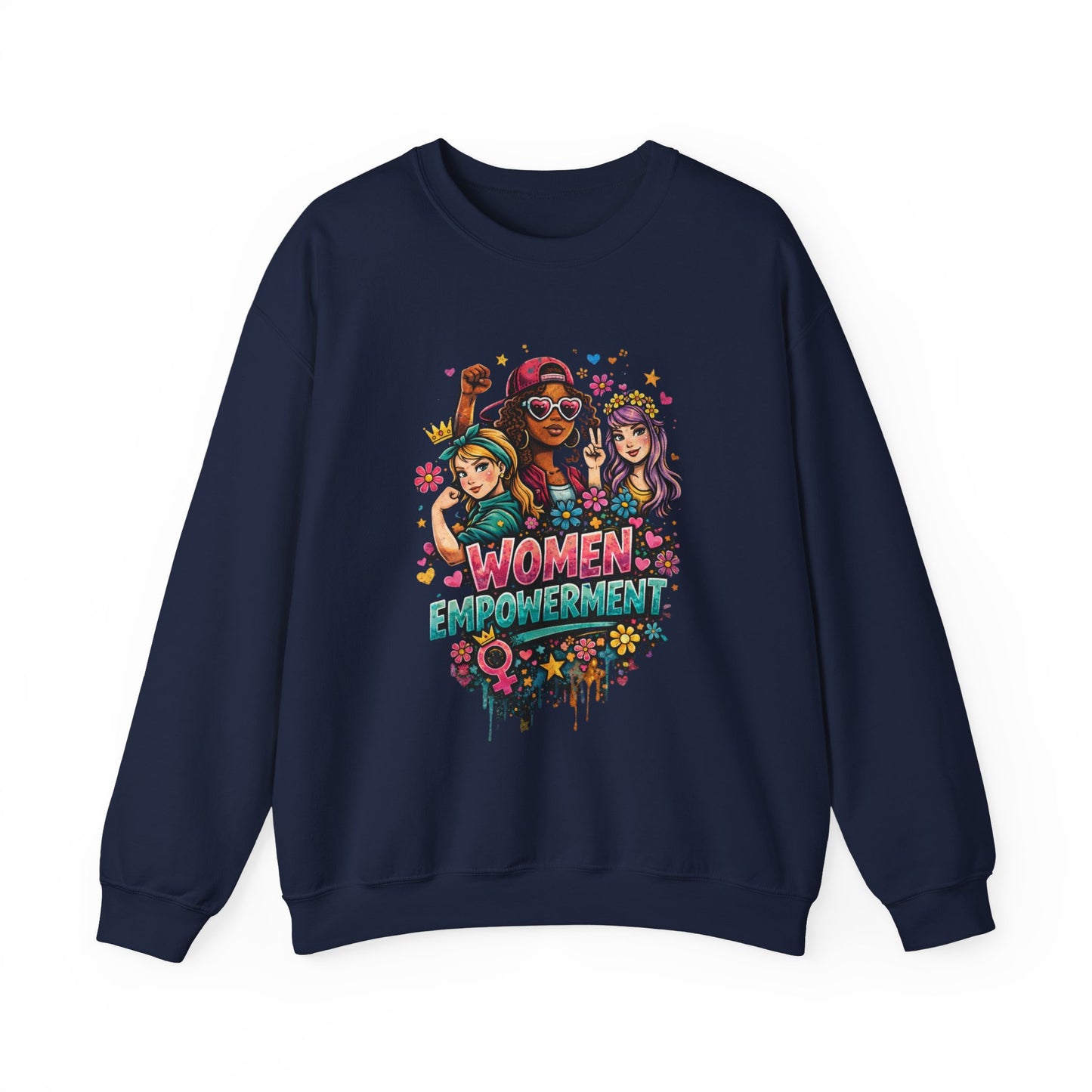 GSA BY JR Women Empowerment Heavy Blend Sweatshirt